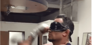 Tony Ferguson’s Training Methods Are… Interesting