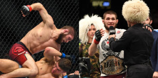 WATCH: Khabib Ragdolls Iaquinta to Become Lightweight Champion