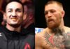 Max Holloway Takes Aim at ‘Crazy’ Conor McGregor