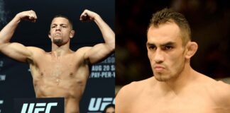 Nate Diaz Reacts to Tony Ferguson Pulling Out of UFC 223