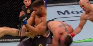 WATCH: Siyar Bahadurzada Devastates Opponent with Brutal Body Kick