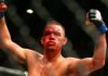 Nate Diaz reacts to UFC 257 Main Event