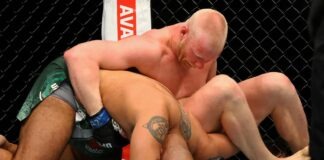 WATCH: One of the Rarest Finishes in UFC History Happened Last Night