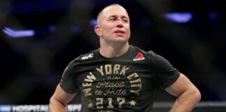 George St Pierre’s NEW STATUE unveiled at his hometown