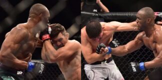 WATCH: Kamaru Usman Beats Damian Maia With TWO Broken Hands