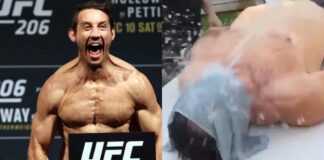 WATCH: Tim Kennedy Waterboards Himself to Show it’s Not Torture