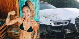 PIC: Meet the Car Crash Survivor Turned MMA Super Star