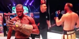 WATCH: Extraordinary Michael ‘Venom’ Page Forces His Opponent to QUIT