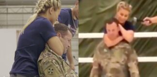 WATCH: Paige VanZant Chokes US Marine Out Cold