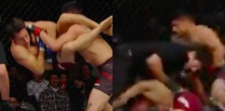 WATCH: This Slam-KO Stole The Show at UFC Fight Night 129