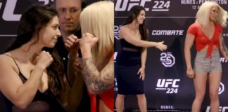 WATCH: Mackenzie Dern Gets Left Hanging… Twice