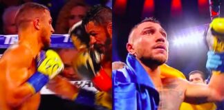 WATCH: Vasily Lomachenko Becomes Fastest Ever Three Divison Champion