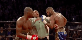 WATCH: Badou Jack Staggers Referee With BRUTAL Uppercut