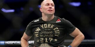 PIC: Georges St. Pierre’s Incredible Body Transformation is Fuelling Speculation…