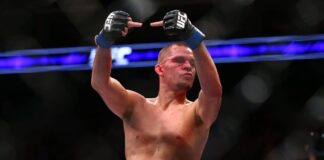 WATCH: Nate Diaz Leaves Clay Guida Bloody at Combate Americas