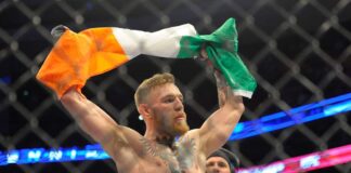 PIC: Conor McGregor Stole the Show at BAMMA 35