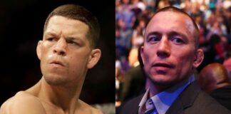 Dana White Gives Exciting Update on Georges St. Pierre vs Nate Diaz