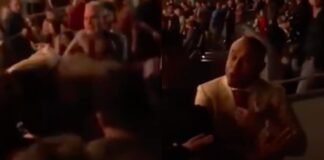 WATCH: Khabib’s Manager BRAWLS With Crowd in Nasty Scenes