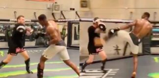 WATCH: Training Footage Shows Francis Ngannou’s TERRIFYING Power