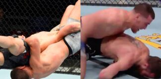 WATCH: Fighter Slams HIMSELF Unconscious at UFC Utica