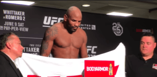 WATCH: Yoel Romero Misses Weight AGAIN in Title Fight Disaster