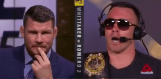 WATCH: Michael Bisping DESTROYS Colby Covington in Tense Interview