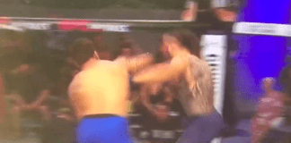 WATCH: This BRUTAL Knockout Landed Greg Hardy a UFC Contract