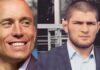 BREAKING: Team Khabib in Talks With Georges St. Pierre for Super Fight