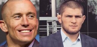 BREAKING: Team Khabib in Talks With Georges St. Pierre for Super Fight