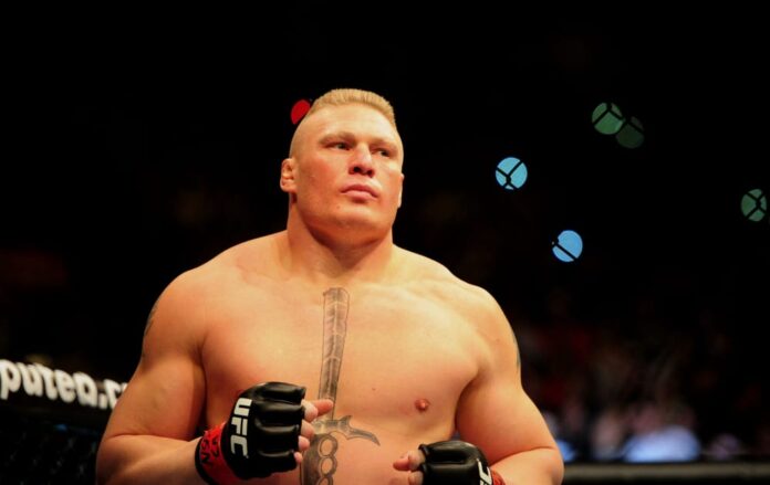 brock lesnar