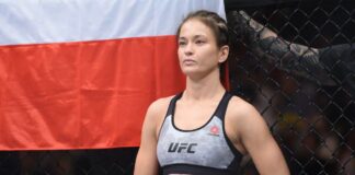 PICS: Karolina Kowalkiewicz SIZZLES in NSFW Beach Photos