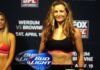 PIC: Miesha Tate Does a Handstand… While Pregnant