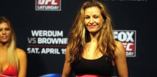 PIC: Miesha Tate Does a Handstand… While Pregnant
