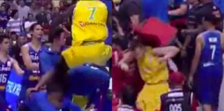 WATCH: Basketball Game Turns into Huge MMA Style Brawl