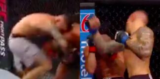 WATCH: Dustin Poirier Demolishes Eddie Alvarez With Brutal Finish