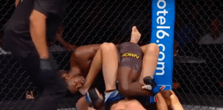 WATCH: Niko Price Lands Devastating Video Game Finish… to Win Off His Back!