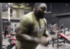WATCH: Anthony ‘Rumble’ Johnson is JACKED in Weight-Lifting Video