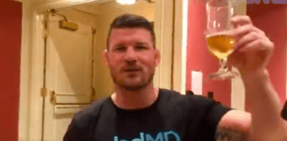 WATCH: Michael Bisping Destroys Colby Covington’s World