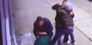 WATCH: Crazy Street Brawl Almost Costs UFC Fighter Three Fingers (NSFW)