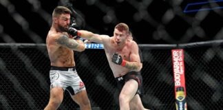 PIC: Paul Felder’s Face is a MESS After Broken Arm Brawl (Graphic)