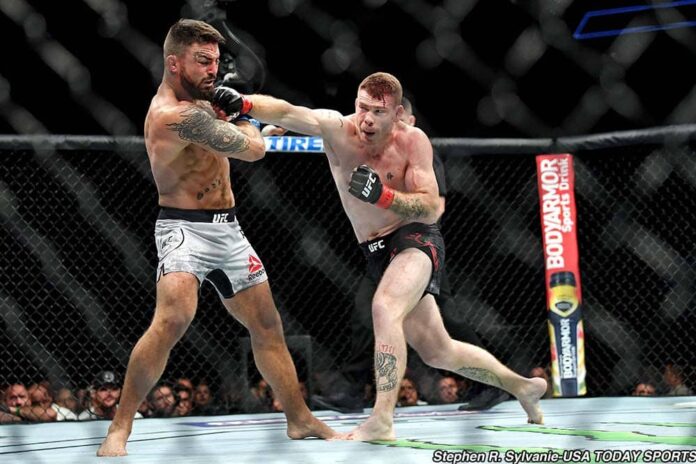 MMA: UFC 226-Felder vs Perry
