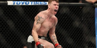PIC: Paul Felder’s Broken Arm X-Ray Proves He is Insanely Tough