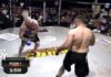 WATCH: Fighter Fakes Heart Attack… Then Taps Out While Winning