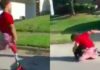 WATCH: Kid Takes OFF Prosthetic Legs During Street Fight… Still Wins
