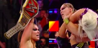 WATCH: Ronda Rousey Makes History by Winning WWE Championship