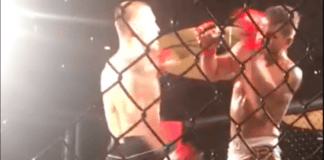 WATCH: Vile MMA Fighter Spits on His Downed Opponent
