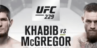 BREAKING: Conor McGregor vs Khabib Nurmagamedov is OFFICIAL