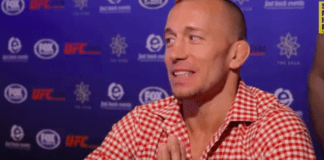 WATCH: Georges St. Pierre Calls Out Winner of Khabib v McGregor