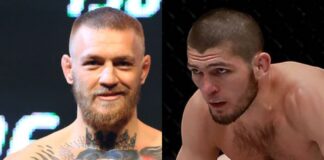 PICS: Pressure? Khabib’s Face is Covered in Cuts and Bruises…