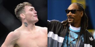 PIC: Darren Till Hits Back as Snoop Dogg Ignites Online Feud